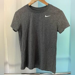 Grey Nike Dri-Fit t-shirt